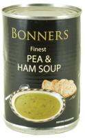 Bonners - Ham hock &amp; vegetable broth 400g.