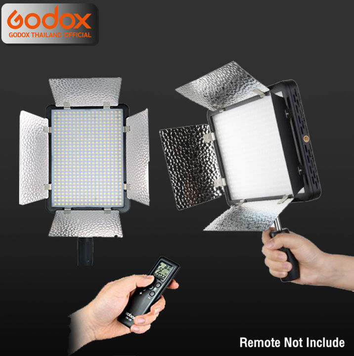 godox-led-500lrc-พร้อม-2-battery-f750-amp-1-dual-charger-32w-3300k-5600k-รับประกันศูนย์-godox-thailand-3ปี