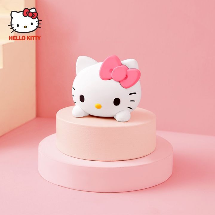 hello-kitty-อุปกรณ์เสริมในรถยนต์กล่องเก็บขนมโทรศัพท์ตกแต่งภายในรถยนต์