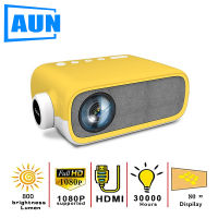 bday hot deals AUN YG280 โปรเจคเตอร์ mini โฮมโปรเจคเตอร์ โปรแจ็คเตอร์ เครื่องฉาย projector 4k wifi android เครื่องฉายหนัง โปรเจคเตอร์ bluetooth โปรเจคเตอร์มือถือ