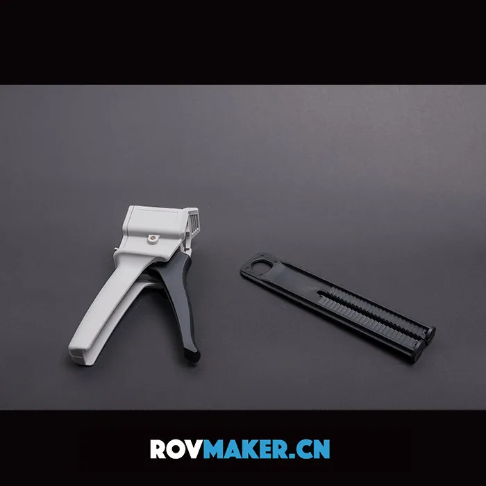 50ml AB glue gun AB glue gun doubletube glue gun metal buckle