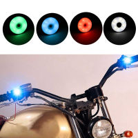 2Pcs Eagle Eye Mirror Lights Motorcycle Flashing LED Lamp Tail Brake Rear Warning Fog Lamp Car License Plate Flash Accessories