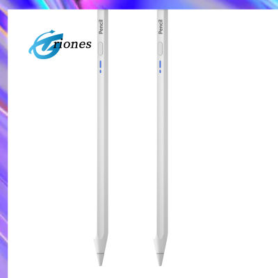 BP18ปากกาหมึกซึมสำหรับหน้าจอสัมผัสปลายปากกา POM ความไวสูงปากกาสไตลัสดินสอสำหรับแท็บเล็ตพีซี