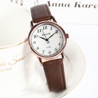 Chic small watches for women students ins waterproof in 2022 the new fashion wind restoring ancient ways belt female table