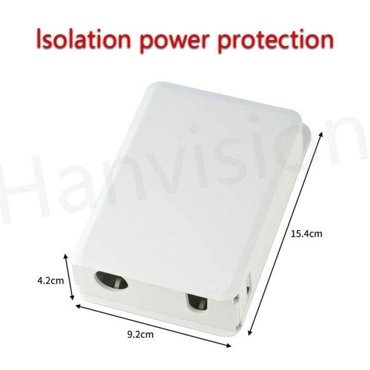 hot-item-active-waterproof-poe-power-over-ethernet-splitter-adapter-48v-ถึง12v-ieee-802-3af-compliant-10-100mbps-poe-splitter-พร้อม12v