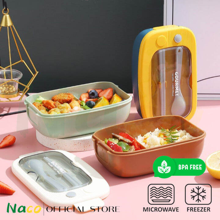 Lunch Box Bekas Makanan Microwave Safe Bento Lunch Box Tapau Lunch Box
