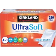 Giấy Thơm Quần Áo Kirkland Ultra Soft 4 in 1 250 tờ - Mỹ thumbnail