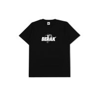 Berak 9420 Tshirt NUDIST BLACK