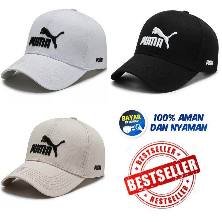 หมวกพูม่าาา-หมวกแก๊ป-หมวกแฟชั่น-pm-เนื้อผ้าดี-คุณภาพดี100-fashion-cap-summer-2566