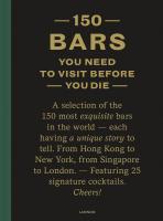 หนังสืออังกฤษ 150 Bars You Need to Visit before You Die (150 Series) [Hardcover]