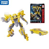 In Stock TAKARA TOMY Transformers Studio Series SS01 B 14Cm Reinforced Original Action Figure Toy Gift Collection