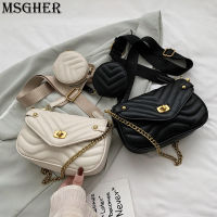 Rhombus Chain Bag Women Summer Wide Shoulder Straps Slant Texture Fashion Cross-body Luxury Small Bags Delicate Square Packet