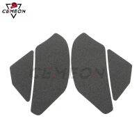 For Yamaha YZF-R1 YZFR1 2009-2014 Motorcycle Fuel Tank Side 3M Rubber Protective Sticker Knee Pad Anti-skid Sticker Traction Pad