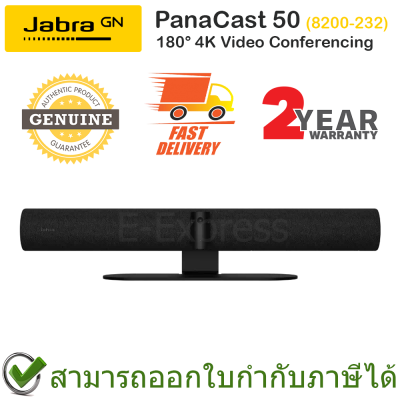 Jabra PanaCast 50 Panoramic-4K Video Conferencing ของแท้ ประกันศูนย์ 2ปี