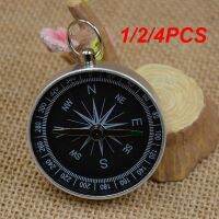 【YF】✢✓  1/2/4PCS Compass Aluminum Chain Outdoor Camping Trekking Hiking Survival