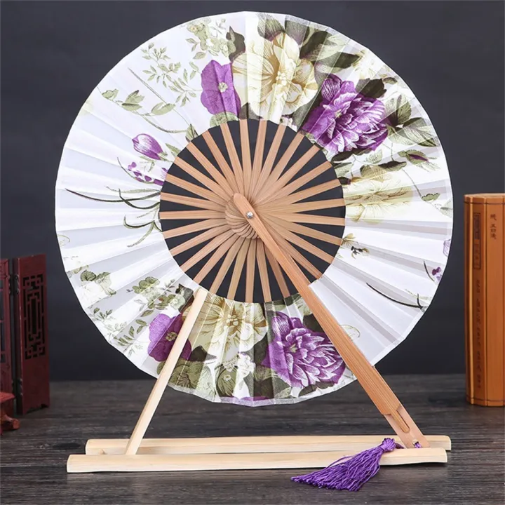 summer-party-essentials-unique-event-favors-folding-hand-fans-for-weddings-round-circle-hand-fans-chinese-bamboo-fans