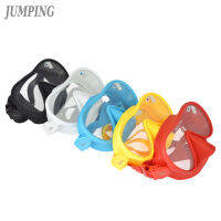 Silicone Diving Mask Anti-fog Lightweight Foldable Large Field Diving Goggles Underwater Rescue Equipment