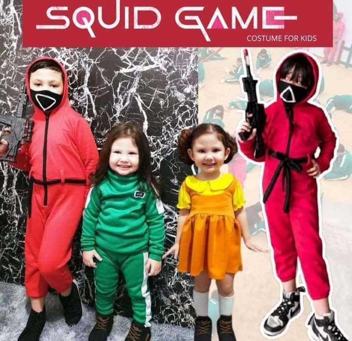 Adult Squid Game Player Costume 