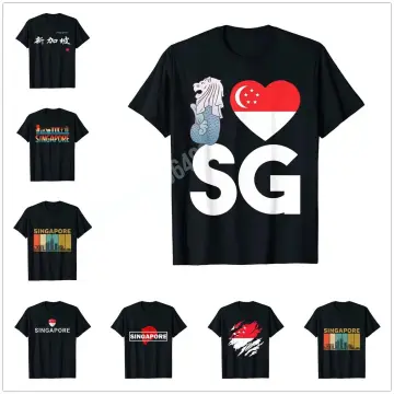 Singapore Flag Shirt - Best Price in Singapore - Mar 2024