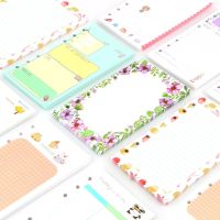 [NEW EXPRESS]♕ A5A6 Colorful Refills Spiral Notebook Inner Pages 6 Holes Loose Leaf Diario Binder Paper Planner Filler