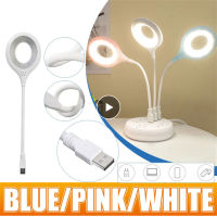 ZP Led Table Lamp Eye Protective Energy Saving Light Freely Foldable Portable Night Light Usb Reading Desk Lamp