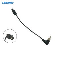 LEEWA 10pcs Car Radio Audio Installation FM/AM Antenna Adapter For Volkswagen/Ford/GM/Peugeot/Renault Stereo Wiring Cable