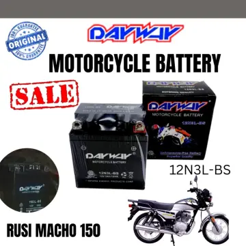 rusi macho 150