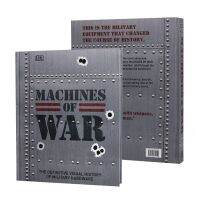 War Machineแผนภาพทหารฮาร์ดแวร์ภาษาอังกฤษOriginal DK-เครื่องof Warประวัติความเป็นมาที่ชัดเจนทหารฮาร์ดแวร์สารานุกรมของวิทยาศาสตร์หนังสือปกแข็ง