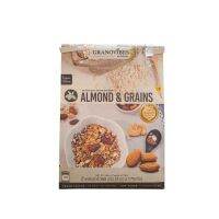 กราโนไวบ์ส กราโนล่าสูตรอัลมอนด์ธัญพืช 350ก. ✿ Granovibes Almond &amp; Grains 350G.