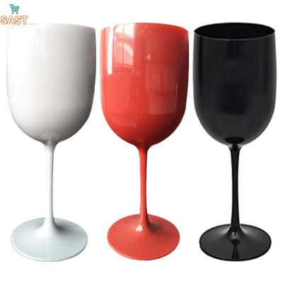【 Sast】ถ้วยแก้วแชมเปญที่ทนทานความจุผลิตภัณฑ์พลาสติก1 * ชิ้น: 401-500มล.