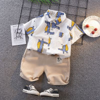 Kids Baby Boys Cotton Clothing Sets Toddler Infant Boy Tee Shirts + Short sleeve+Shorts Children Wears T-shirt + Pants Outfits Suits 1 2 3 4 Years