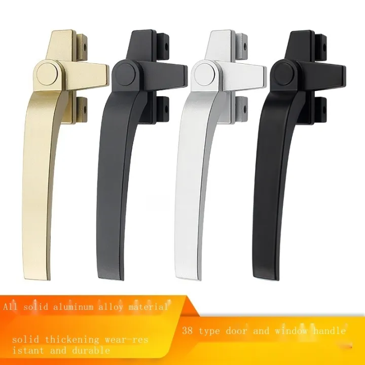 Thicken The Window Handle 38 Type Of Aluminium Alloy Door Window Handle