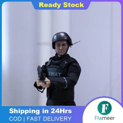 Flameer 12 "16 Army Combat Desert ACU Soldier Action Figure ของเล่น826