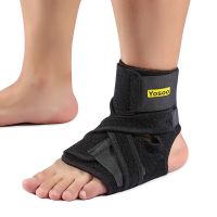 Ankle Brace Support Adjustable Bandage Sports Foot Anklet Wrap Elastic Splint for Guard Sprains Injury Ankle Sleeve Protector