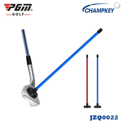 Champkey อุปกรณ์ซ้อมกอล์ฟ แท่งช่วยจัดตำแหน่งแบบแม่เหล็ก สีน้ำเงิน/สีแดง (JZQ0022) Magnet alignment stick