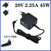 EU 20V 2.25A 45W 4.0*1.7MM AC Adapter Charger สำหรับ YOGA 310 510 520 710 MIIX5 7000 Air 12 13 320 100 110 N22 N42