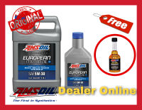 Amsoil European Premium Synthetic SAE 5w-30 Low Saps น้ำมันเครื่องสังเคราะห์แท้ 100%