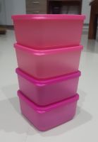 Tupperware กล่องเฟชแอนด์คูล (4) จุ 650 มล.