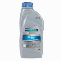 RAVENOL Hydraulik PSF Fluid น้ำมันสำหรับเติมระบบเพาเวอร์พวงมาลัย เกรดสังเคราะห์คุณภาพสูง ผลิตจาก BaseOil คุณภาพสูงและAdditiveเกรดพิเศษ 1 ลิตร