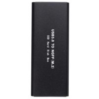 M.2 Sata Ssd To Usb 3.0 External Ssd Reader Converter Adapter Enclosure With Uasp,Support Ngff M.2 2280 2260 2242 2230 Ssd With Key B/Key B+M