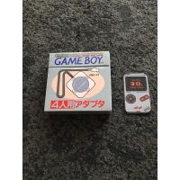 Nintendo Game Boy Official Authentic 4 player Adapter DMG-07 Boxed / Japan