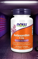 Zanthin® Astaxanthin 4 mg 60 Veggie Softgels by NOW FOODS