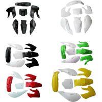 TDPRO Motorcycle Fairing Full Body Cover Kits Fenders Mudguard For Kawasaki KLX 110 KX65 DRZ110 Dirt Pit Bike 2002-2013