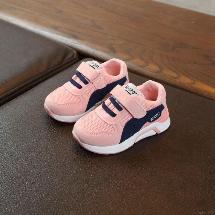 babyzone-รองเท้ากีฬาระบายอากาศสำหรับเด็กวัยหัดเดิน