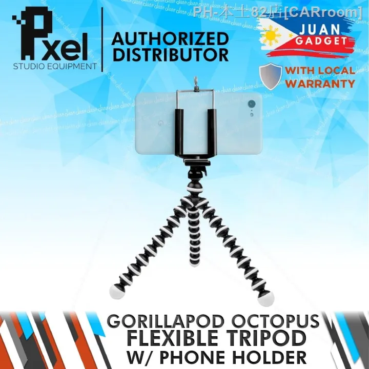 ۩ Pxel GPS Gorilla Pod Octopus Flexible Tripod Stand For Microphone