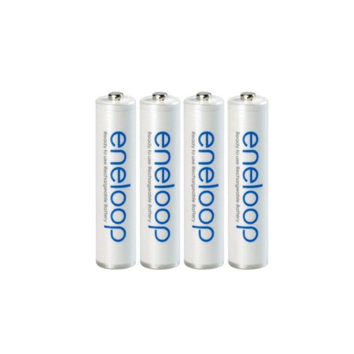 แท้-100-ประกันศูนย์-aaa-800mah-pack-4-ก้อน-panasonic-eneloop-original-rechargable-battery-ถ่านชาร์จ