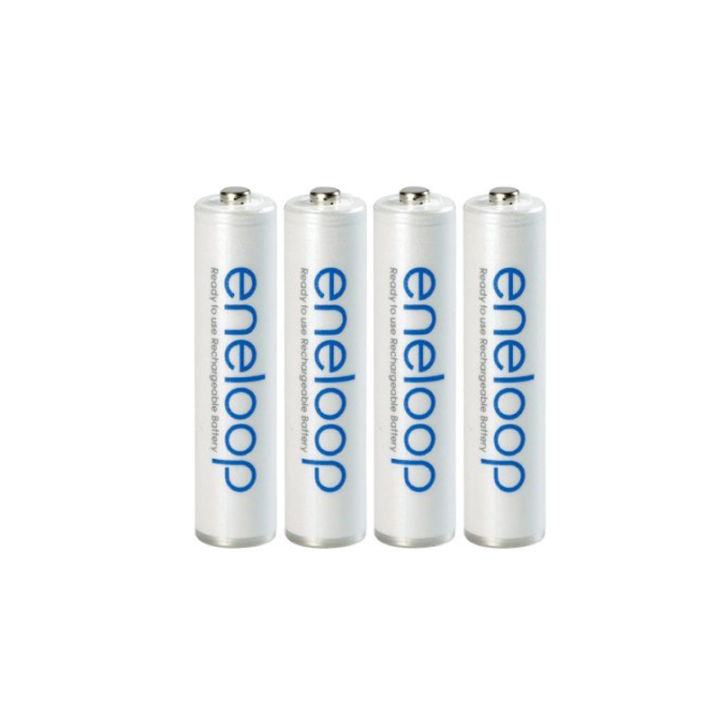 แท้-100-ประกันศูนย์-aa-2000mah-aaa-800mah-pack-4-ก้อน-panasonic-eneloop-original-rechargable-battery-ถ่านชาร์จ