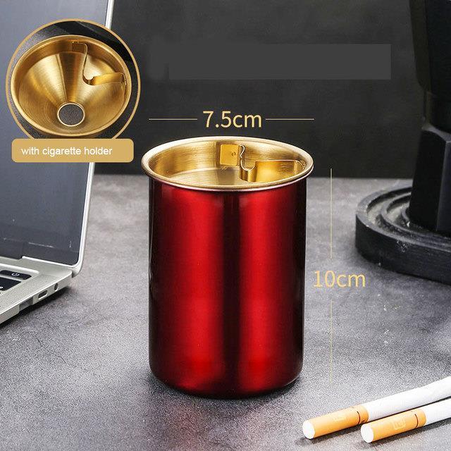 hot-dt-with-lid-ashtray-funnel-windproof-car-cup-smokeless-anti-fly-ash-cigar-room-decoration