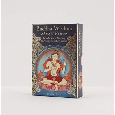 This item will be your best friend. ! ร้านแนะนำ[ไพ่แท้]​ Buddha Wisdom Shakti Power Deck ไพ่ออราเคิล ไพ่ยิปซี ไพ่ทาโร่ ไพ่ทาโรต์ tarot oracle cards