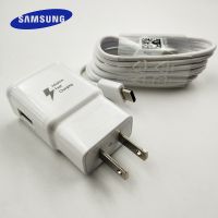 Samsung Fast Charger US Plug Adapter 9V1.67A Quick Charge Type C Cable for Galaxy S10 S8 S9 Plus A33 A31 A41 A51 A71 Note 8 9 10